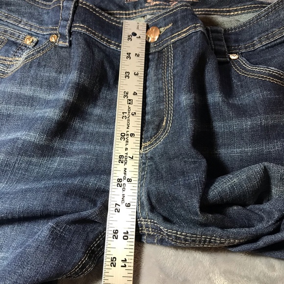 Melissa McCarthy Seven7 Women's Bootcut Jeans Size 20 Blue High Rise - Picture 11 of 16